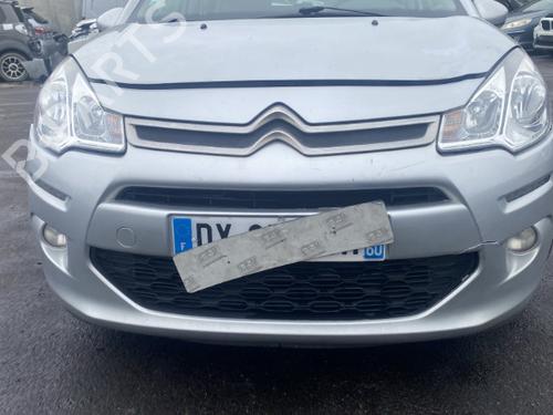 Left sun visor CITROËN C3 II (SC_) 1.2 VTi 82 | BP25549381I1  - Image 28