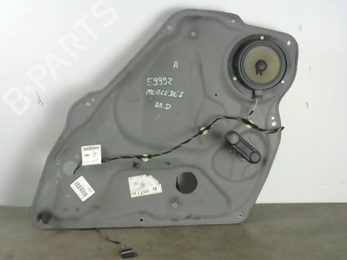 Used Rear right window mechanism MERCEDES-BENZ A-CLASS (W169) A 180 CDI (169.007, 169.307) (109 hp) 25524695
