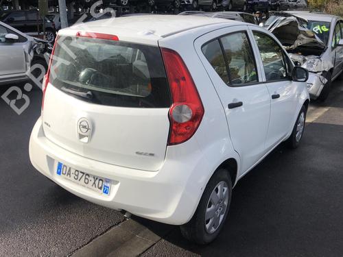 Front right seatbelt OPEL AGILA B (H08) 1.0 (F68) | BP25557662I25 - Image 5