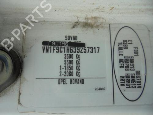 Front right seatbelt OPEL MOVANO A Van (X70) 2.5 CDTI (FD) | BP25577675I25  - Image 17