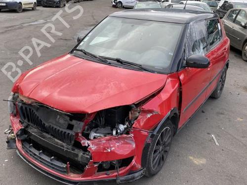 Left sun visor SKODA FABIA II (542) 1.2 TSI | BP25511193I1  - Image 13