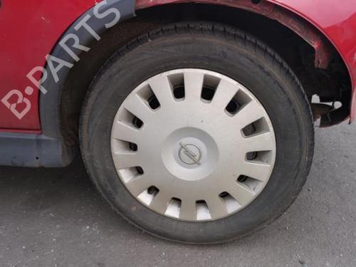 Front left seatbelt OPEL CORSA C (X01) 1.2 Twinport (F08, F68) | BP25532212I26  - Image 12