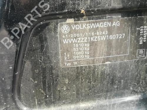 Brake master cylinder VW GOLF V (1K1) 2.0 TDI | BP25576687M77 