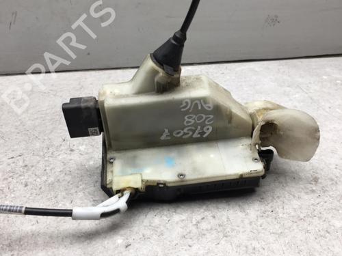 Front left lock PEUGEOT 208 I (CA_, CC_) 1.4 HDi | BP25535108C98 
