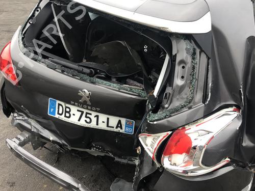 Ignition barrel PEUGEOT 2008 I (CU_) 1.6 HDi | BP25534637M48 - Image 16