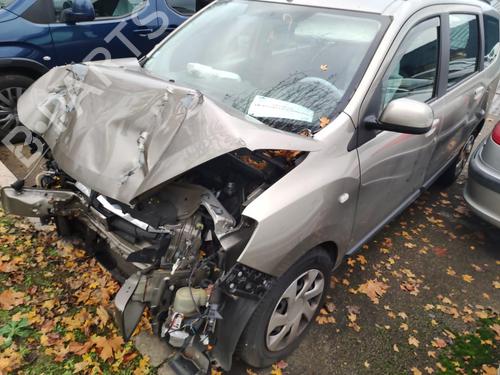 Front right lock DACIA LODGY (JS_) 1.5 dCi (JSMC, JSAF) | BP25529226C97 - Image 5