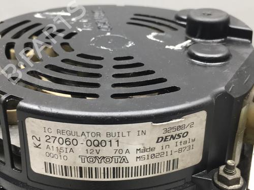 Alternator CITROËN C1 (PM_, PN_) 1.0 | BP25514649M7  - Image 5