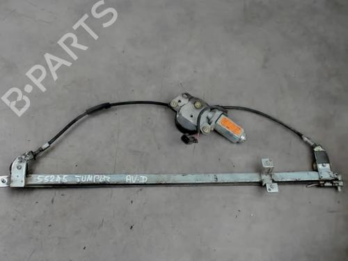 Rudehejsemekanisme Højre foran CITROËN JUMPER I Van (244) 2.0 HDi (84 hp) 25552576