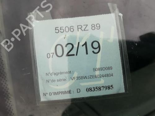 Front right window mechanism PEUGEOT PARTNER Box Body/MPV (5_, G_) 1.9 D | BP25553381C23 