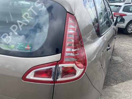 Left tailgate light RENAULT SCÉNIC III (JZ0/1_) 1.6 E85 (JZ03, JZ1Y) | BP25549812C79  - Image 7