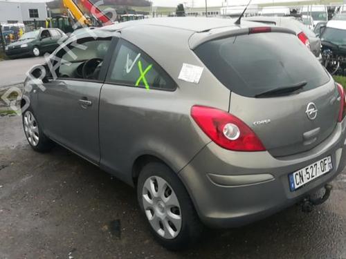 Front left window mechanism OPEL CORSA D (S07) 1.3 CDTI (L08, L68) | BP25516428C22 