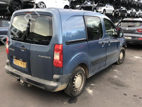 Front right lock PEUGEOT PARTNER Box Body/MPV 1.6 HDi | BP25581540C97 