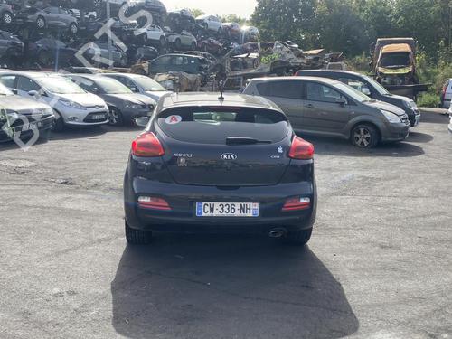 Seat buckle KIA PRO CEE'D (JD) 1.6 CRDi 110 | BP25546620I32 - Image 15