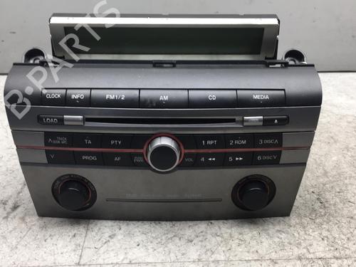 Bilradio MAZDA 3 (BK) 1.6 DI Turbo | BP25575379E6 