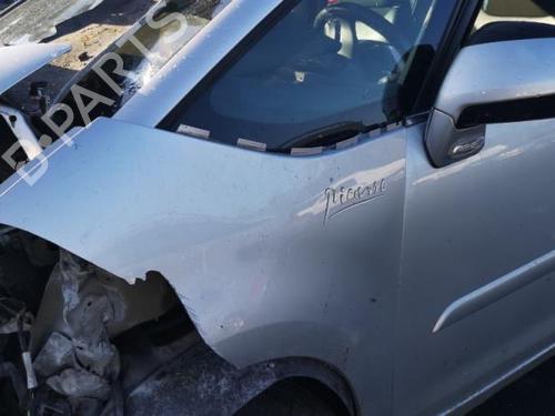 Rear left door window CITROËN C4 Picasso I MPV (UD_) 1.6 HDi 110 | BP25552564C20 