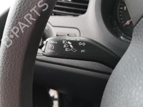 Rudehejsemekanisme Højre bagtil VW POLO V (6R1, 6C1) 1.2 TDI | BP25523847C25 