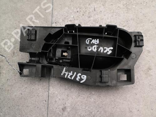 Used Front right interior door handle FIAT SCUDO Van (270_, 272_) 2.0 D Multijet (120 hp) 25554696