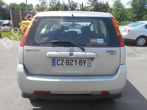 Front right window mechanism SUZUKI IGNIS II (MH) 1.3 DDiS (RM413D) | BP25535706C23 - Image 4