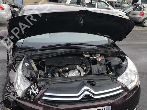 Front left seatbelt CITROËN C4 II (NC_) 1.6 HDi 115 | BP25521260I26  - Image 9