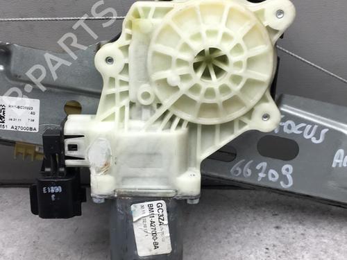 Rudehejsemekanisme Højre bagtil FORD FOCUS III 1.6 TDCi (115 hp) 25580346
