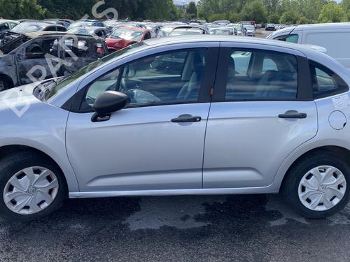 Left sun visor CITROËN C3 II (SC_) 1.4 HDi 70 (SC8HZC, SC8HR0, SC8HP4) | BP28201334I1 - Image 19
