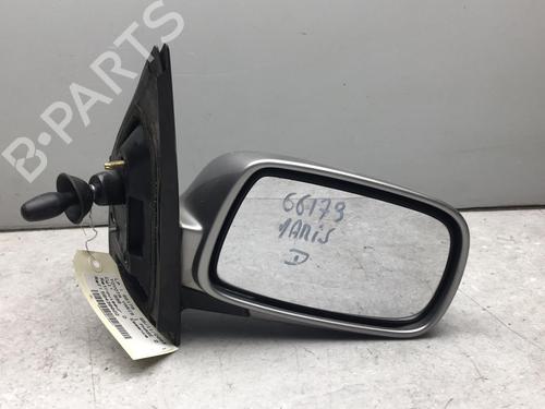 Right mirror TOYOTA YARIS (_P1_) 1.0 (SCP10_, SCP10R) | BP25524802C27 