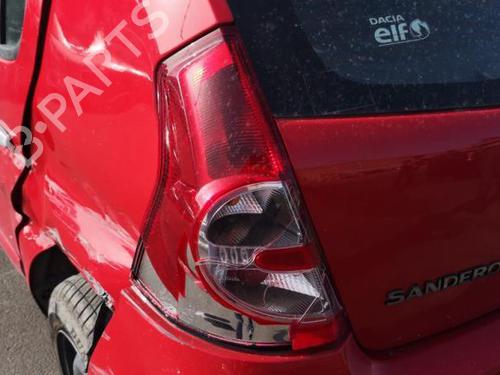 Left sun visor DACIA SANDERO 1.2 16V | BP25517732I1  - Image 7