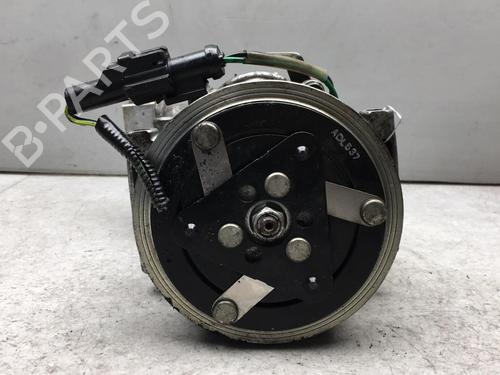 AC compressor FORD FIESTA V (JH_, JD_) 1.4 TDCi | BP25515407M34