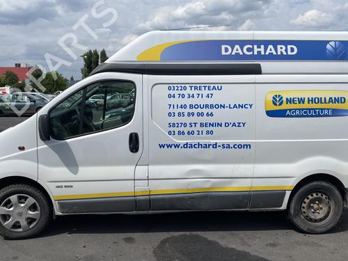 Højre solskærm RENAULT TRAFIC II Van (FL) 1.9 dCi 100 (FL0C, FL0K, FL0B) | BP25520242I2  - Image 31