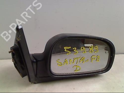 Used Right mirror HYUNDAI SANTA FÉ I (SM) 2.0 CRDi 4x4 (125 hp) 25553530