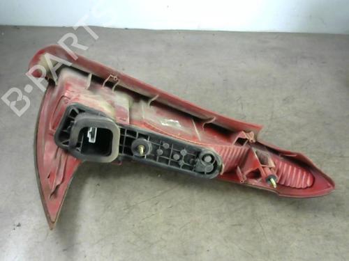 Used Left taillight PEUGEOT 206 SW (2E/K) 2.0 HDi (90 hp) 25523858