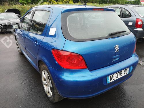 Rear right lock PEUGEOT 307 (3A/C) 2.0 HDi 135 | BP25520763C99 