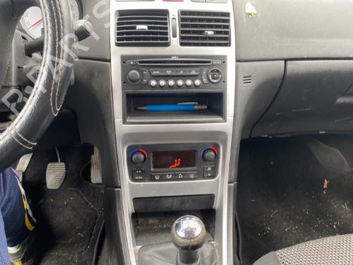 Steering column stalk PEUGEOT 307 SW (3H) 1.6 HDI 110 | BP25512536I23 