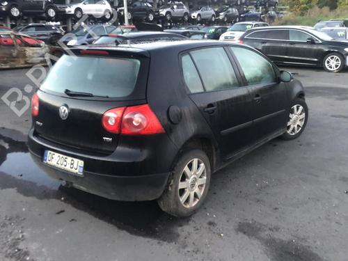 AC Styreenhet / Manøvreringsenhet VW GOLF V (1K1) 1.9 TDI | BP25581737I5 