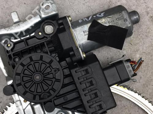 Rudehejsemekanisme ventre foran OPEL ZAFIRA A MPV (T98) 2.0 DTI 16V (F75) | BP25579118C22 