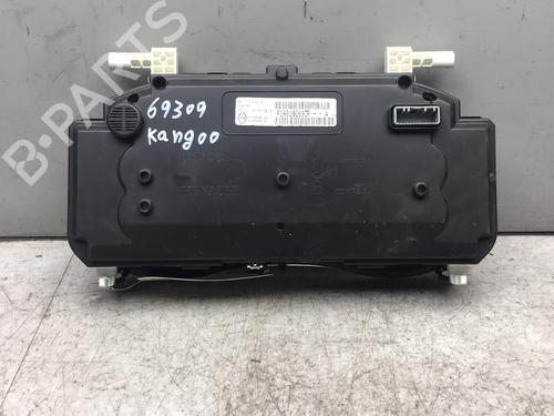 Used Instrument cluster Instrument cluster RENAULT KANGOO Express (FW0/1_) 1.5 dCi 90 (FW0G, FW05, FW08, FW11) (90 hp) 25546476 25546476