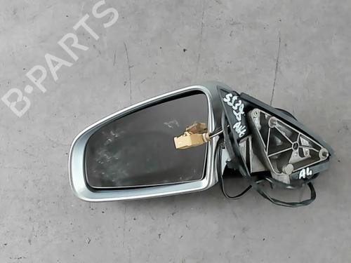 Used Left mirror NISSAN ALMERA TINO (V10) 2.2 dCi (115 hp) 25515736