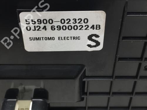 climate-control-toyota-auris-_e15_-2006-2007-2008-2009-2010-2011-2012-2013-25534035 main image