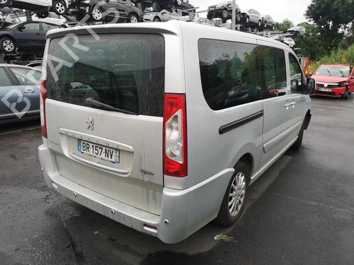 Left sun visor PEUGEOT EXPERT Tepee (VF3X_) 2.0 HDi 165 | BP25517709I1 - Image 5