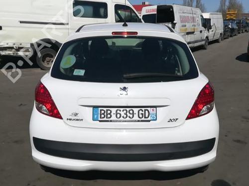 Steering column stalk PEUGEOT 207 (WA_, WC_) 1.4 HDi | BP25553204I23 