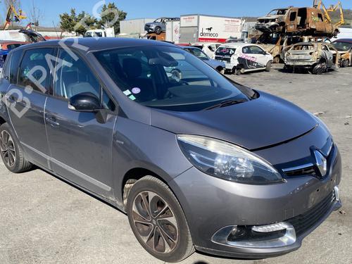 Left front window switch RENAULT SCÉNIC III (JZ0/1_) 1.2 TCe (JZ16) | BP25506665I27  - Image 13