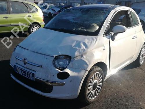 Front right interior door handle FIAT 500 (312_) 1.2 (312AXA1A) | BP25515803I14 - Image 3