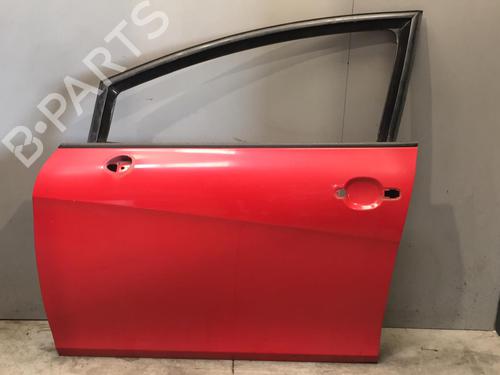 Used Left front door SEAT LEON (1P1) 2.0 TDI (170 hp) 25581805