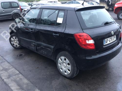 Left sun visor SKODA FABIA II (542) 1.4 TDI | BP25575033I1  - Image 7