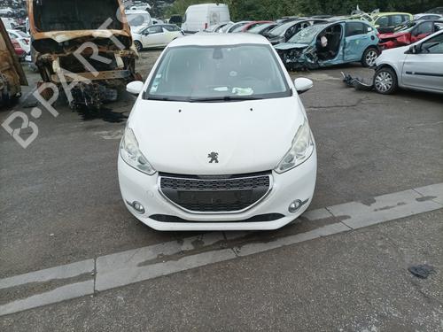 Climate control PEUGEOT 208 I (CA_, CC_) 1.2 VTI 82 | BP25531129I5 