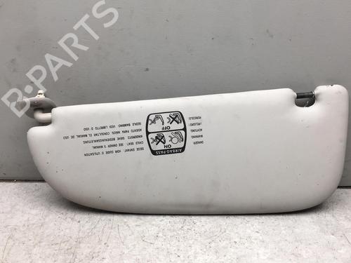 Used Right sun visor Right sun visor PEUGEOT 206 Hatchback (2A/C) 1.4 16V (88 hp) 25581412 25581412