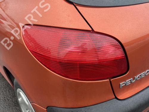 Retrovisor derecho PEUGEOT 206 Hatchback (2A/C) 1.4 i | BP25891513C27 