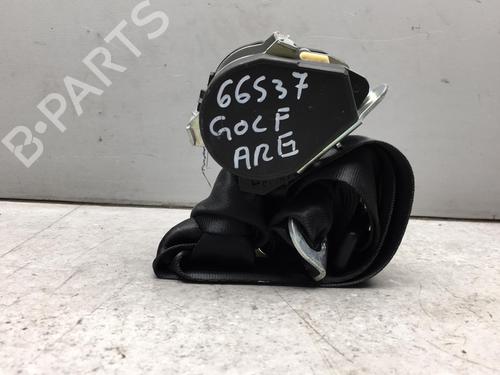 Venstre bak beltestrammer VW GOLF VI (5K1) 2.0 TDI (110 hp) 25580618