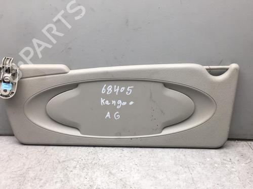 Used Left sun visor RENAULT KANGOO Express (FW0/1_) 1.5 dCi 90 (FW0G, FW05, FW08, FW11) (90 hp) 25551495