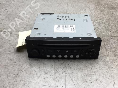 Used Radio PEUGEOT PARTNER Box Body/MPV 1.6 HDi (90 hp) 25510703